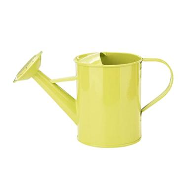 Imagem de Regador de plantas, regador de jardinagem, artesanato, conveniente com cabeça de chuveiro, decoração de sala de estar, brinquedos, pote de tamanho pequeno, 21 x 15 cm, equipamento de irrigação de