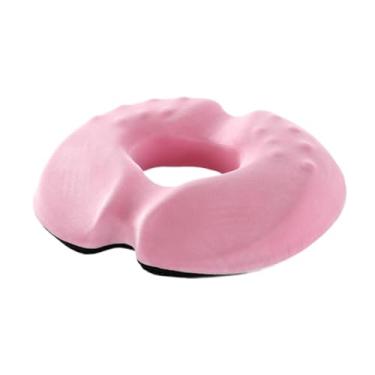Imagem de Zialofi Donut Travesseiro Cóccix Almofada Respirável Tailbone Suporte Pad, Não Slip Cadeira Do Escritório Almofada Do Assento para Gaming Cadeira Casa, Homens