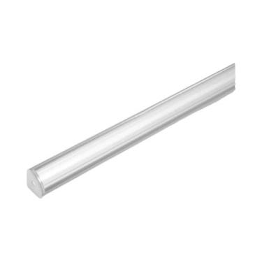 Imagem de Perfil De Alumínio Para Fita LED De 50CM, Canal Recessado Montado Na S