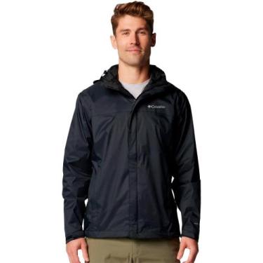Imagem de Corta Vento Columbia Watertight II Masculino, Preto, M