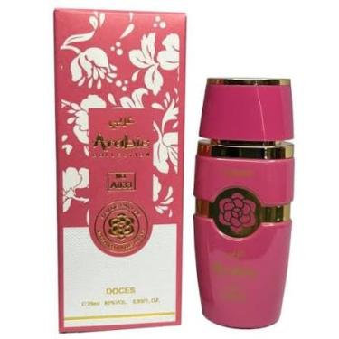 Imagem de Perfume Arabic collection A002- Rosa 25ml (Feminino) árabe candy