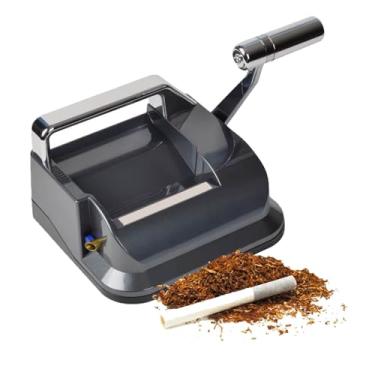 Imagem de HGTRH Máquina de rolagem de tabaco, máquina de rolha para cigarros injetor manual de cigarro máquina de tampar cigarros C 8 mm