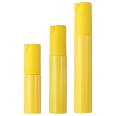 Imagem de YELARXI Frascos de bomba sem ar, dispensador de cosméticos tamanho de viagem, recipientes recarregáveis, frascos de spray para produtos de higiene pessoal adequado para (hidratante/xampu/creme) 20/30