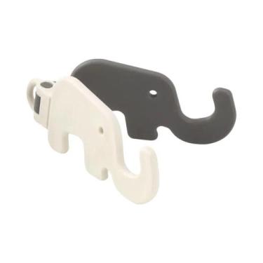 Imagem de Suporte De Telefone Mini Elefante Cartoon Fofo, Design De Chaveiro Dob