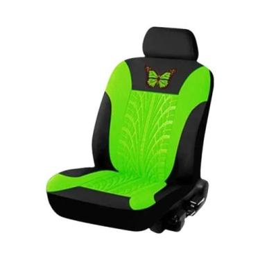 Imagem de Capa De Assento De Carro Universal Com Padrão De Borboleta Bordada Con