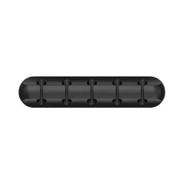 Imagem de Organizador De Cabos De Silicone Autoadesivo Para Mouse, Teclado, Fone