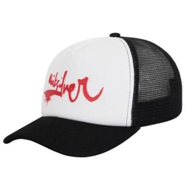 Imagem de Boné Quiksilver DNA Trucker Impaired 3D Preto-Unissex