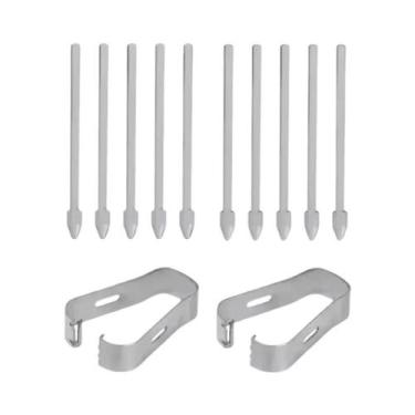 Imagem de Pontas De Reposição Para Caneta S Pen Samsung Galaxy Tab S6 S7 S21 S22