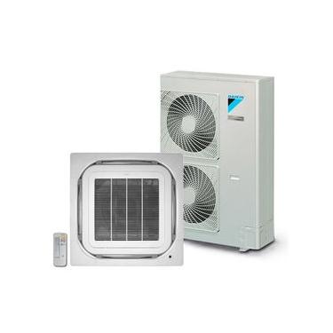 Imagem de Ar Condicionado Split Cassete Inverter Daikin Sky Air 42.000 BTU/h Quente e Frio FCQ42AVL - 220 Volts 220