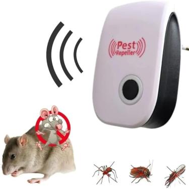 Imagem de Repelente Eletrônico Ultrassônico Aparelho Elétrico