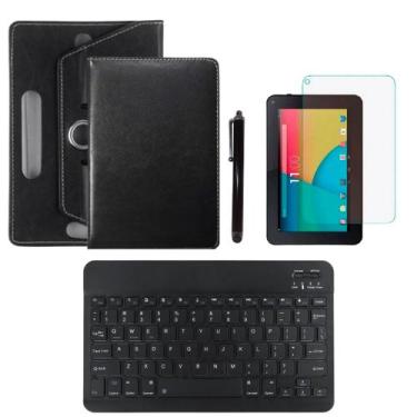 Imagem de Kit Completo Tablet M7 Wi-Fi Mirage 7 Polegadas Praticidade e Conforto