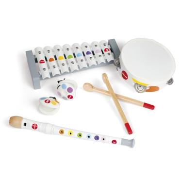 Imagem de Janod Confetti Conjunto de Instrumentos Musicais em Madeira
