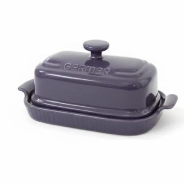 Imagem de Manteigueira Linha Assar E Servir Ameixa com 20 cm Germer