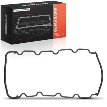 Imagem de A-Premium Conjunto de juntas de cárter de óleo de motor 1.9L 2.0L, compatível com Ford Focus 2000-2004, Escort 1993-2002 e Mercury Tracer 1993-1999