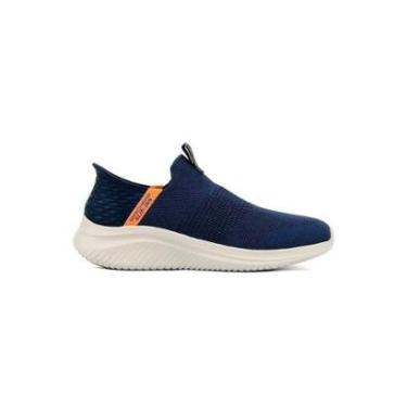 Imagem de Tênis Skechers Ultra Flex 3.0 Slip On 232451 Marinho-Masculino