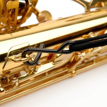 Imagem de Correia Para Sax Tenor-barítono Preta D Addario Sla11 [f035]