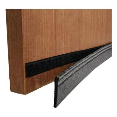 Imagem de Protetor Veda Porta Anti-insetos-água 80cm Rodinho - Preto