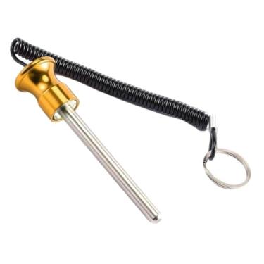 Imagem de YIJU Pino de substituição da pilha de pesos com inserção de corda de tração para garagem de academia de hotel interna