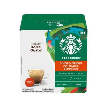 Imagem de Cápsula de Café Espresso Colombia By Nescafé Dolce Gusto 10 Cápsulas -