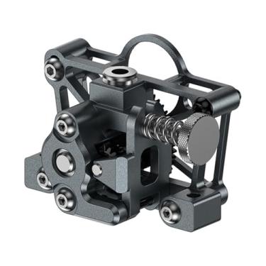 Imagem de Kit de mini extrusora Sherpa totalmente em metal - Leve e resistente a altas temperaturas, com motor 36, compatível com impressoras 3D Voron, série CR-10 e série Ender.