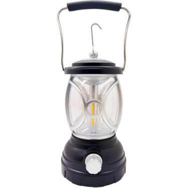 Imagem de Luminária Retrô LED Estilo Vintage – 130 Lumens, Recarregável com Power Bank, 2 Intensidades de Luz, Perfeita para Camping, Casa e Emergência