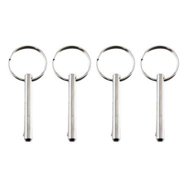 Imagem de Pin Lock de liberação rápida Atskonnen em aço inoxidável 316 6,3 x 51 