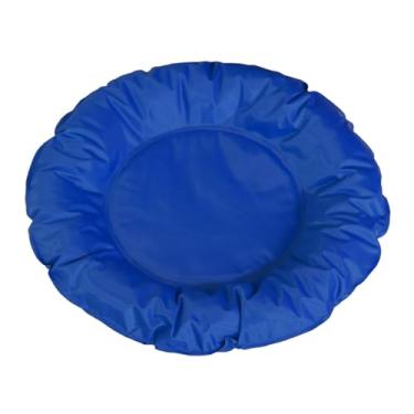 Imagem de Tapete Gelado Refrescante para Pet em Nylon, Resfriamento Automático, Impermeável, Resistente a Unhas, Antibacteriano, Antifúngico, Portátil (Azul, Cama G)