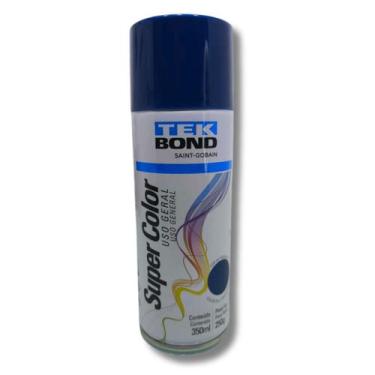 Imagem de Tinta Spray TekBond Azul Escuro Uso Geral 350ml