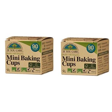 Imagem de Minicopos para assar YouCare J25018, marrom, pacote com 2