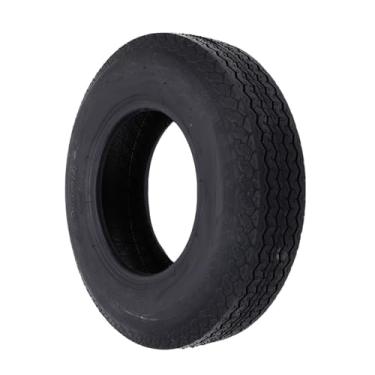 Imagem de Luocute Pneu de Reboque Sem Câmara de Ar 4.80-8, Com Design Robusto e Padrão de Piso Aprimorado, para Reboques Utilitários de Carga, Barcos, Equipamentos de Gramado