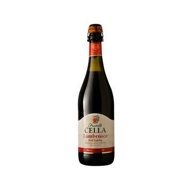 Imagem de Cella Lambrusco Dell'Emilia Rosso IGT Cella Lambrusco Dell Emilia Rosso IGT
