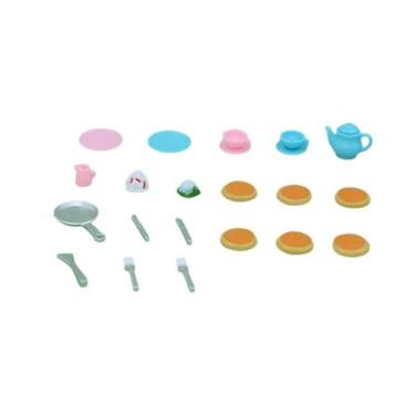 Imagem de Conjunto De Brinquedo De Cozinha Em Miniatura Para Casa De Bonecas Esc