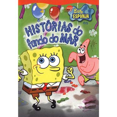 Imagem de Bob Esponja Em Histórias Do Fundo Do Mar