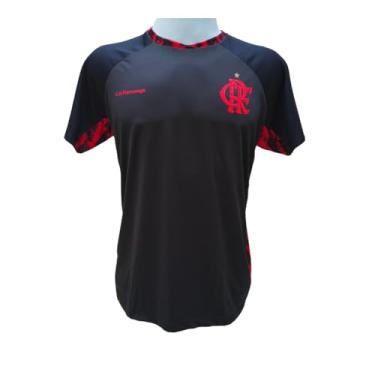 Imagem de Camiseta Braziline Flamengo Blood Masculina - Preta/vermelha