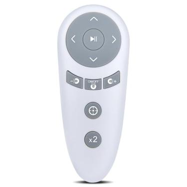 Imagem de Controle remoto de substituição para robô de limpeza de janelas Tosima W5 W3 - Branco