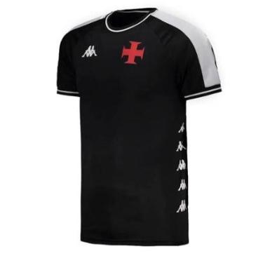Imagem de Camiseta Kappa Vasco Supporter Block-Masculino