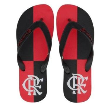 Imagem de Chinelo Flamengo Manto Papagaio-Vintem-Masculino