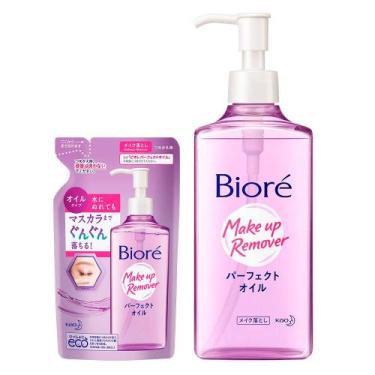 Imagem de Bioré Kit Demaquilante Facial + Refil, Kit