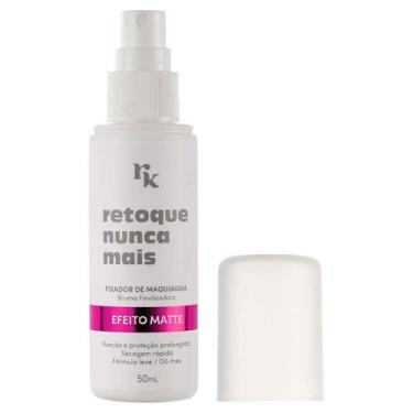 Imagem de Fixador de Maquiagem Ruby Kisses - Bruma Retoque Nunca Mais, 50ml
