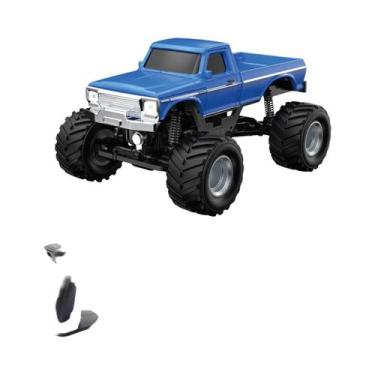 Imagem de Carro Mini RC Crawler 4WD Veículo Off-road Com Sistema De Luz Controle