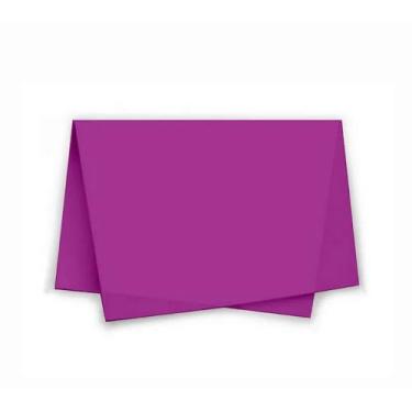 Imagem de PAPEL SEDA 48X60CM C/5FLS ROXO