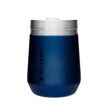 Imagem de Stanley - Copo Térmico Everyday, 296ml, para Bebidas Quentes e Frias com Tampa, Aço Inoxidável, Azul