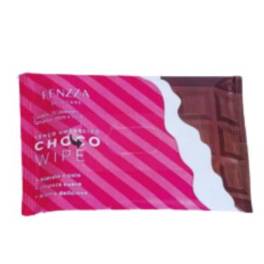 Imagem de LENÇO UMEDECIDO CHOCOLATE FENZZA