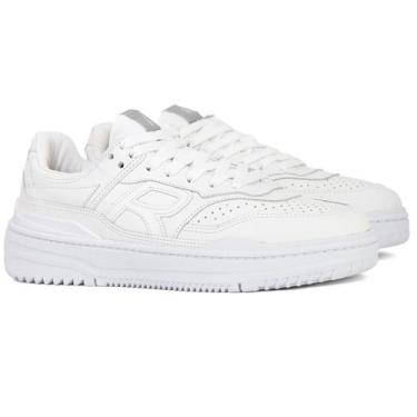 Imagem de Tênis Masculino Reserva Go RBroox Sneaker Casual Couro Original, Branc
