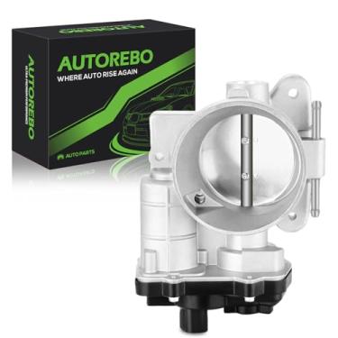 Imagem de Corpo do acelerador eletrônico compatível com Chevrolet Avalanche Express Suburban Silverado 1500 2500 3500 HD Classic Tahoe, Buick Rainier, Cadillac Escalade ESV EXT #12570800 12679525 TB1008