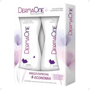 Imagem de CIMED - SABONETE LÍQUIDO ÍNTIMO DERMAONE 2 UNIDADE DE 200ML