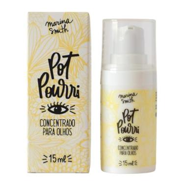 Imagem de Marina Smith Pot Pourri Concentrado para Olhos 15ml – Sérum Anti-Idade para Bolsas, Olheiras e Linhas Finas com Ácido Hialurônico, Q10 e Niacinamida