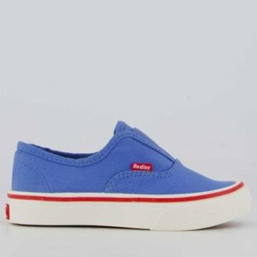 Imagem de Tênis Redley Slip On Infantil Unissex-Unissex