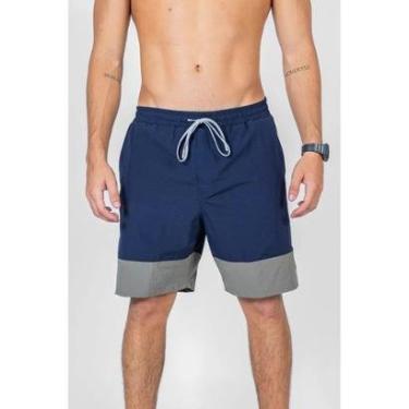 Imagem de Short Nicoboco Volley Ternuy Marinho-Unissex