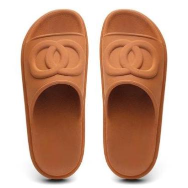 Imagem de Chinelo Nuvem Feminino Papete Ortopédica Leve Conforto Dia a Dia-Feminino